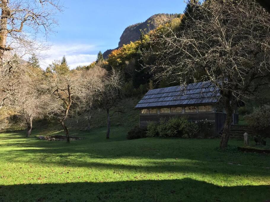 Cozy Cottage In The Heart Of The Triglav National Park Soča Екстериор снимка